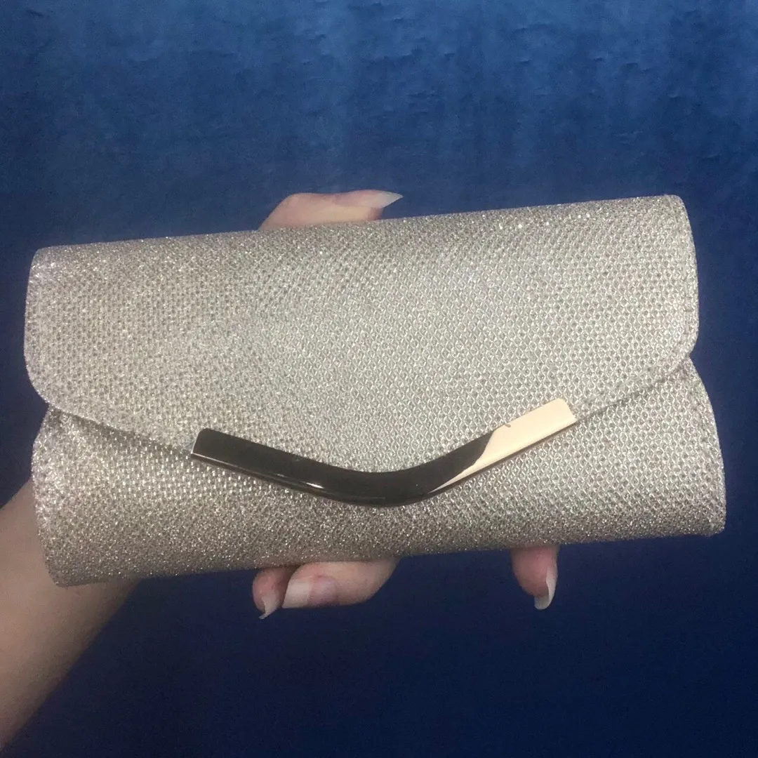 Gold And Silver Clutch Bag 🤎 photo 1