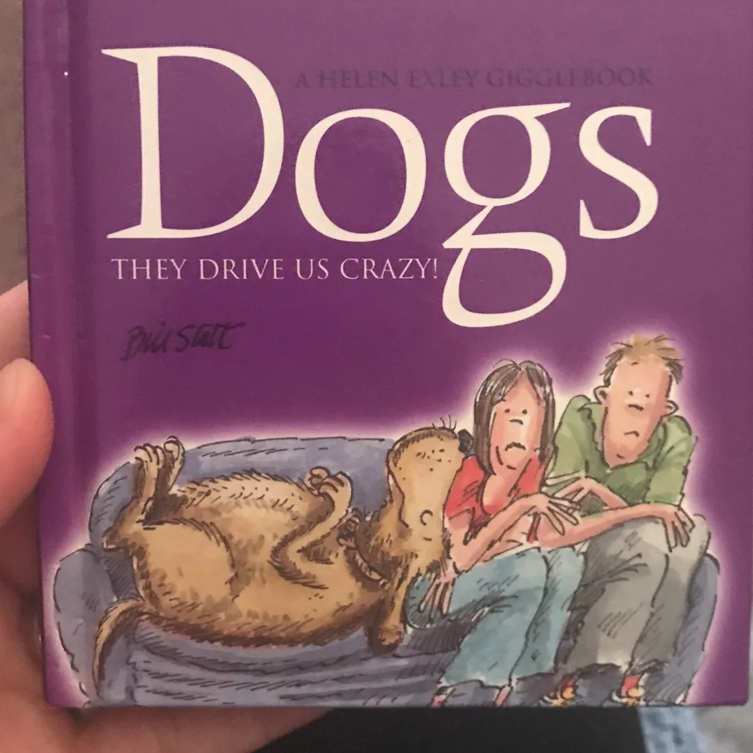 Funny Dogs Book photo 1