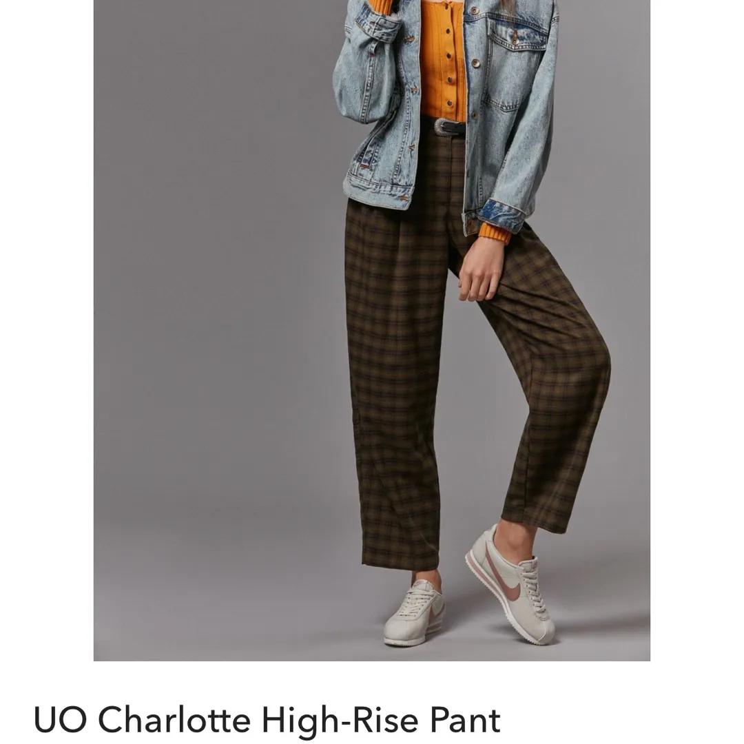 UO Charlotte High Rise Pants photo 1