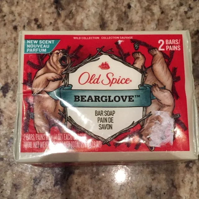 New Old Spice Bear glove Soap photo 1