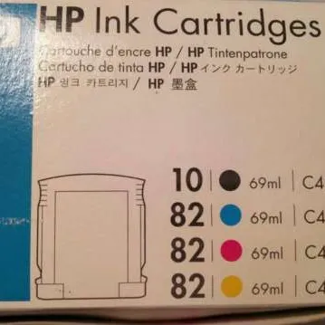 Genuine HP Ink Cartridges photo 1