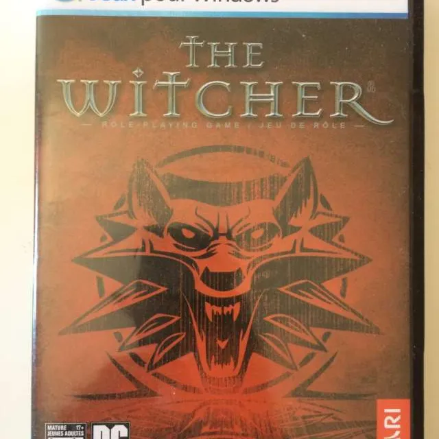 The Witcher Game Disk photo 1