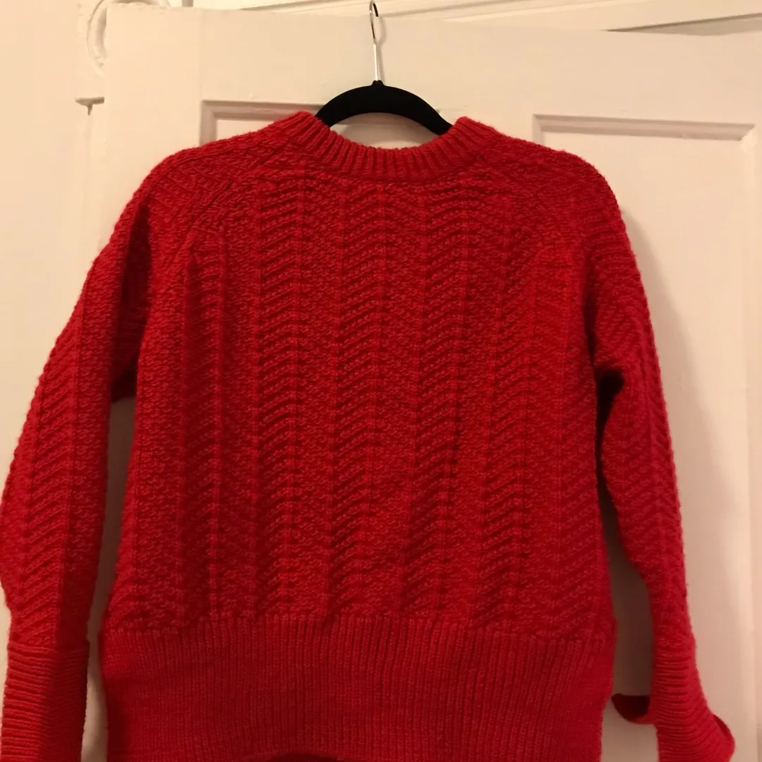 Red Sweater photo 1
