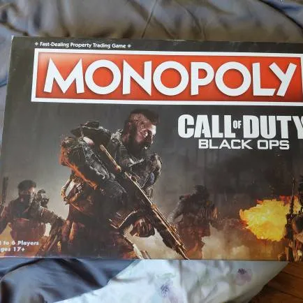 Call Of Duty Monopoly. photo 1