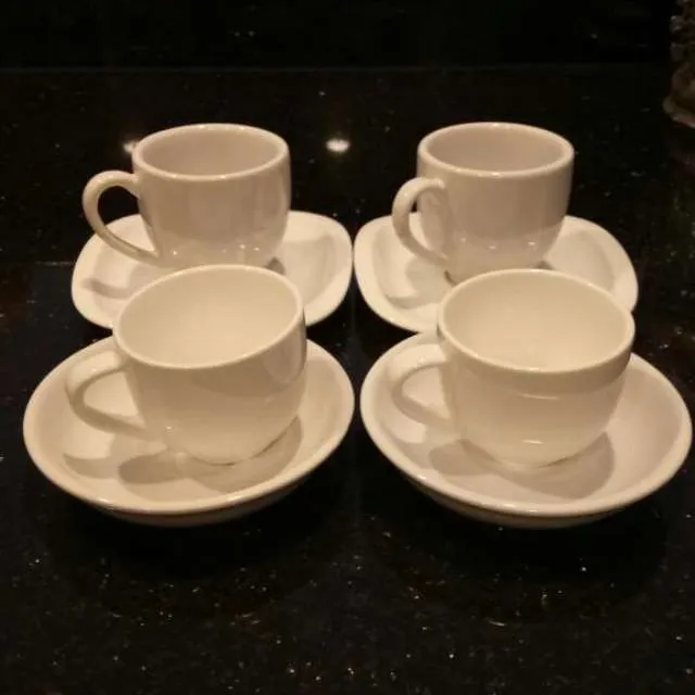 Espresso Cups And Saucers photo 1