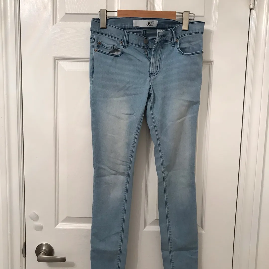 Joe Fresh Jeans, Light Wash Denim/Spandex- (4) photo 1