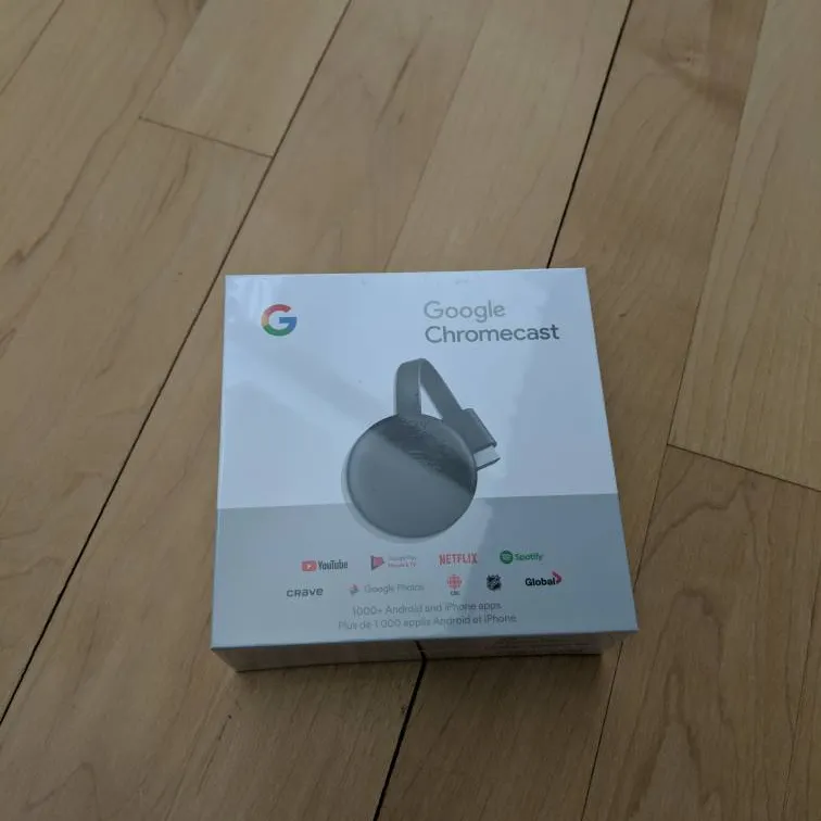 Google Chromecast New photo 1