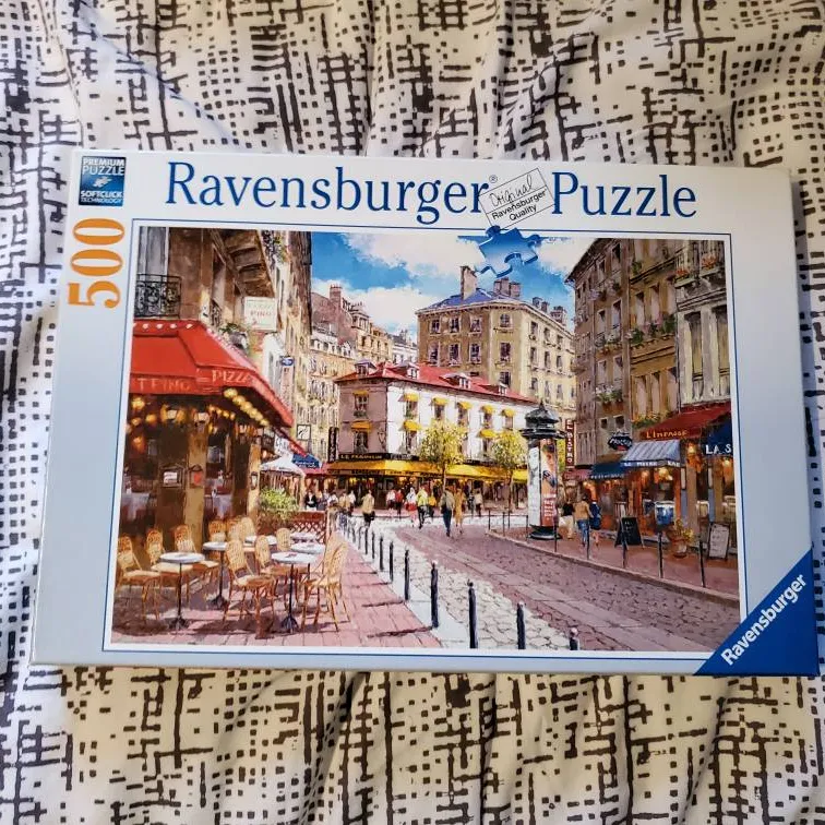 Ravensburger 500 Piece Puzzle photo 1