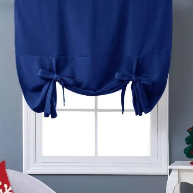 Unused Blue Blackout Curtains (2) photo 1