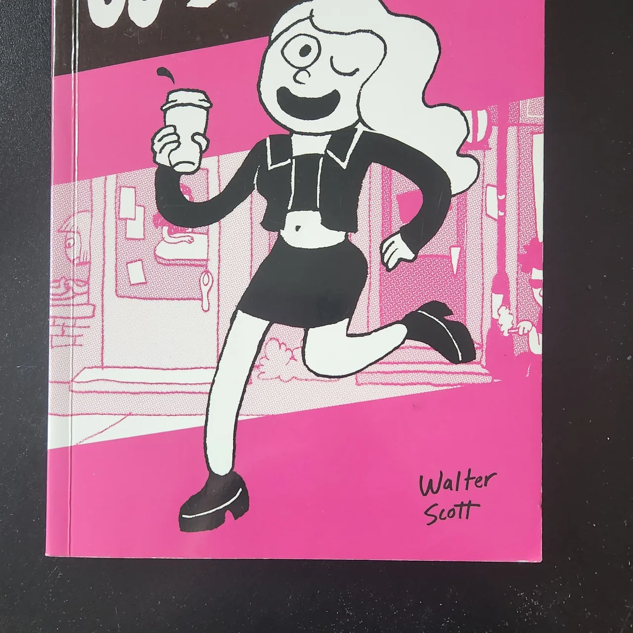 Wendy by Walter Scott graphic novel photo 1
