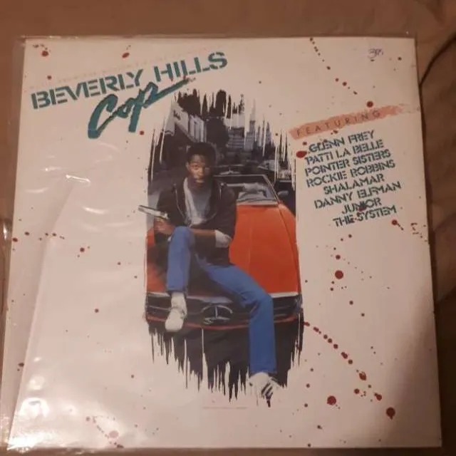 Beverly Hills Cop Soundtrack (Vinyl) photo 1