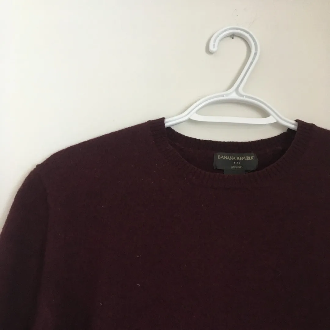 🍇Banana Republic Wool Sweater photo 5