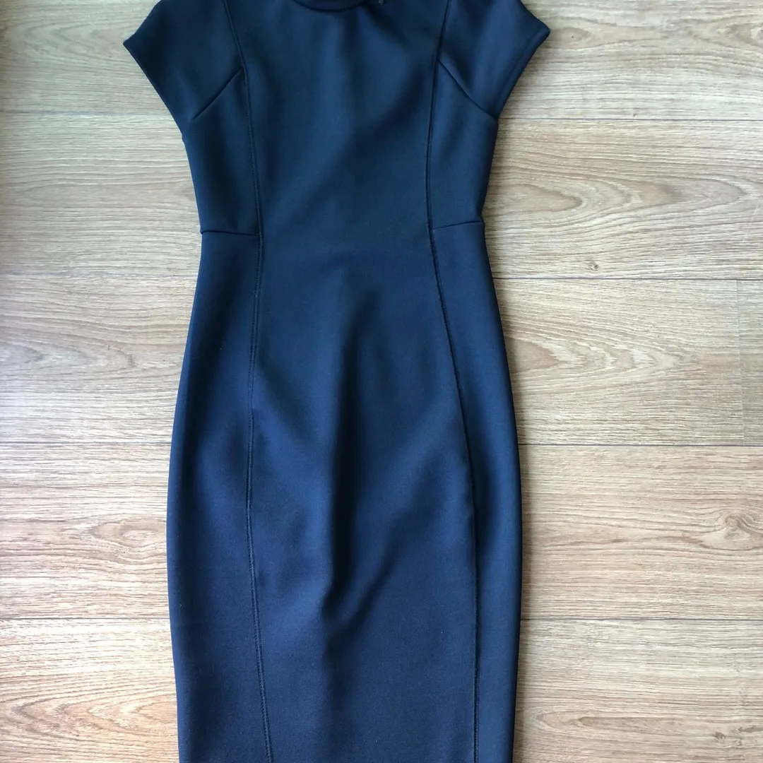 Zara Navy Steward Dress Size 4 photo 1