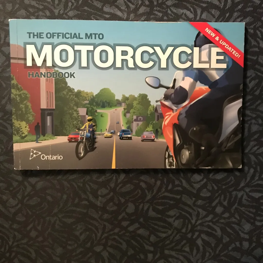 Motorcycle Handbook photo 1
