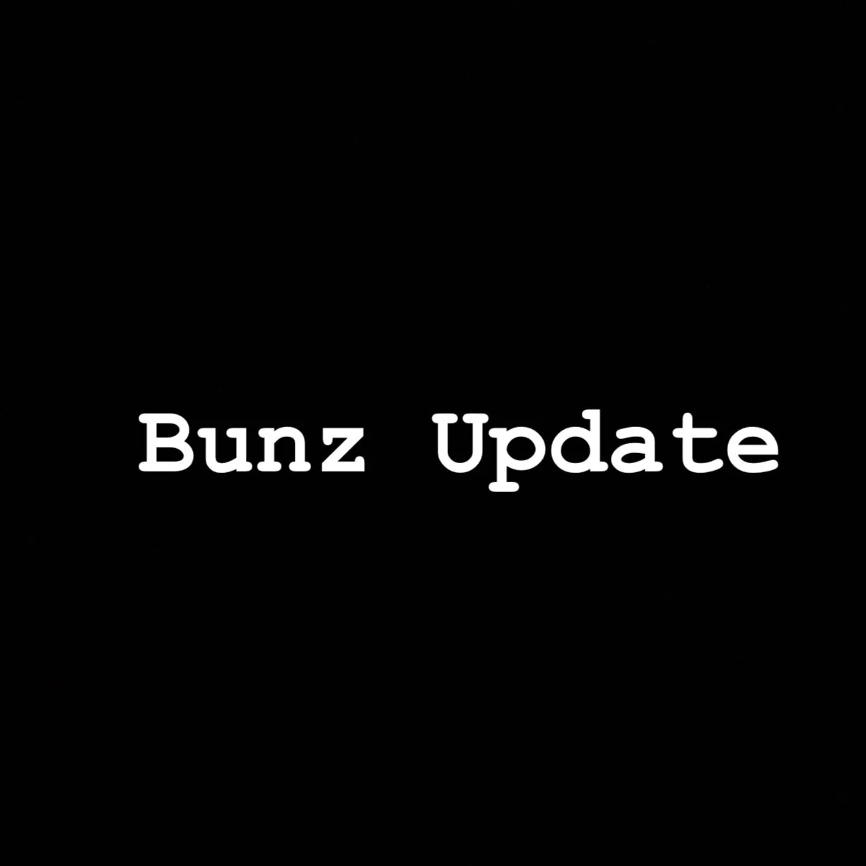 Update on Bunz + Shop Local photo 1