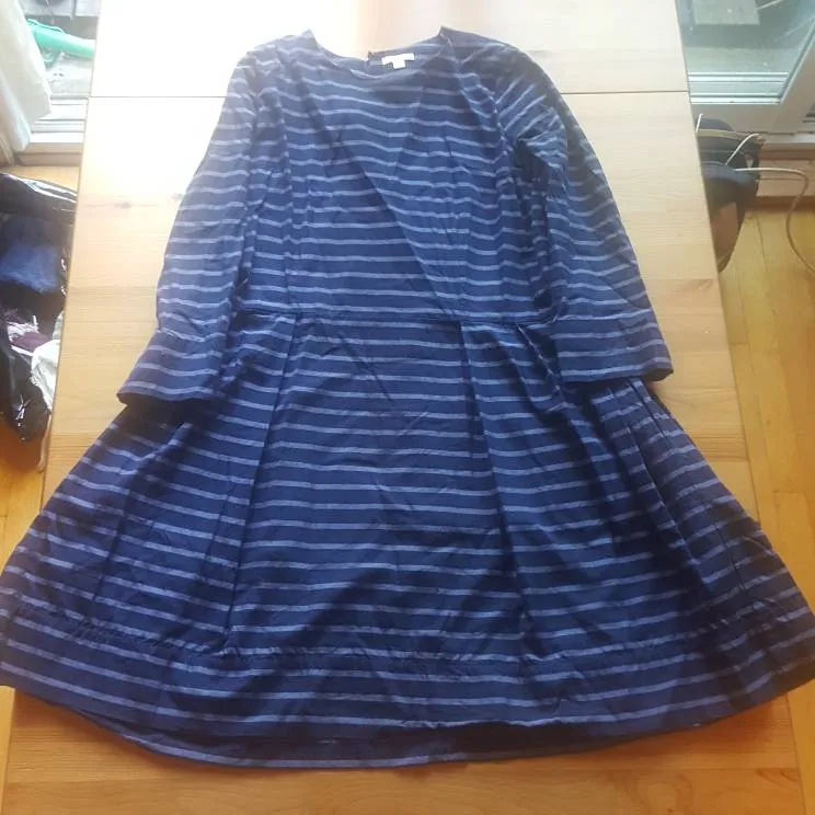 Blue Striped GAP Dress photo 1