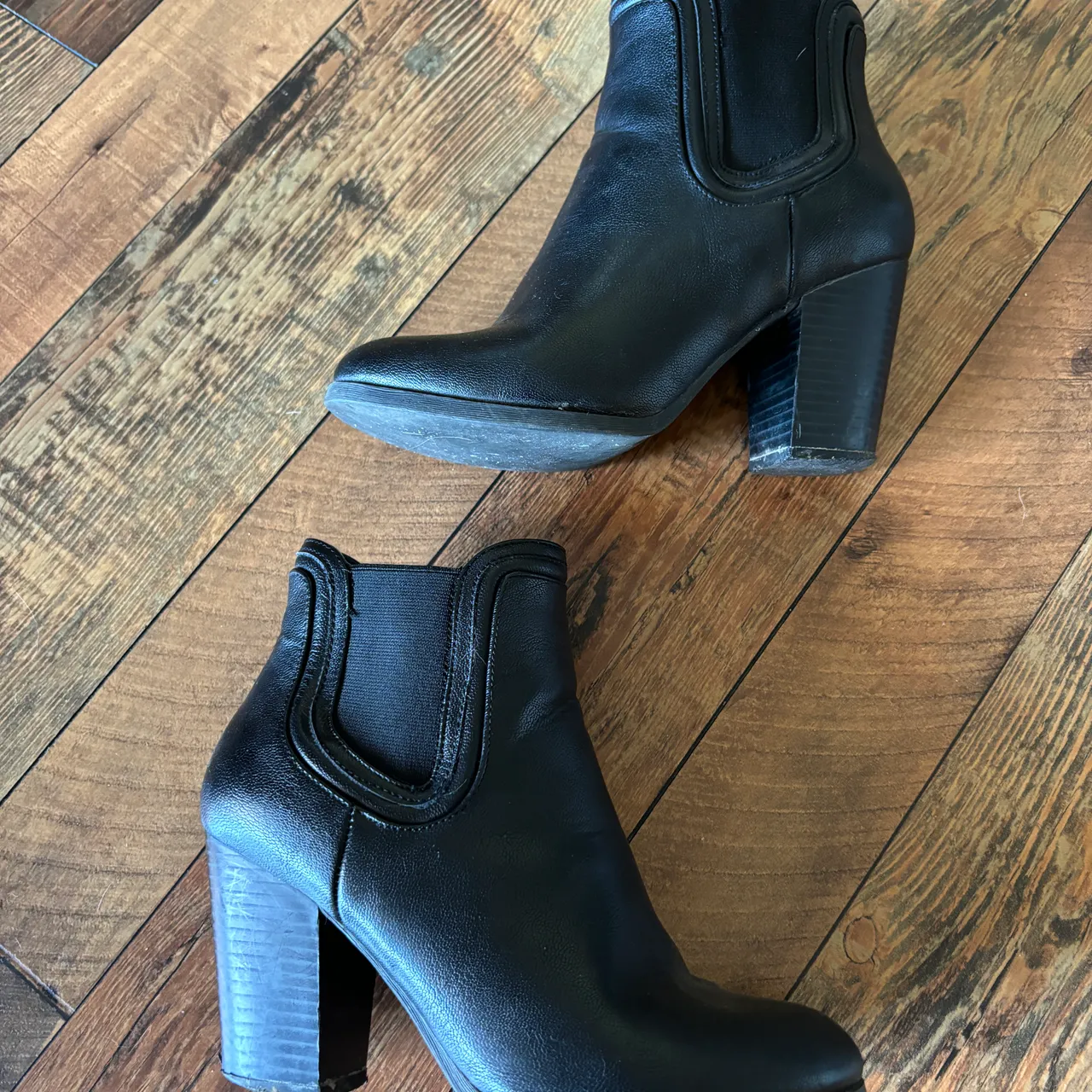 Size 6 Call it Spring high heel booties  photo 4