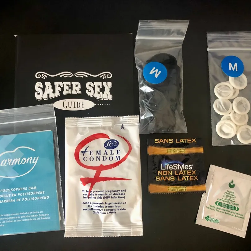 🎁 FREE Safe Sex Goodie Bag photo 1