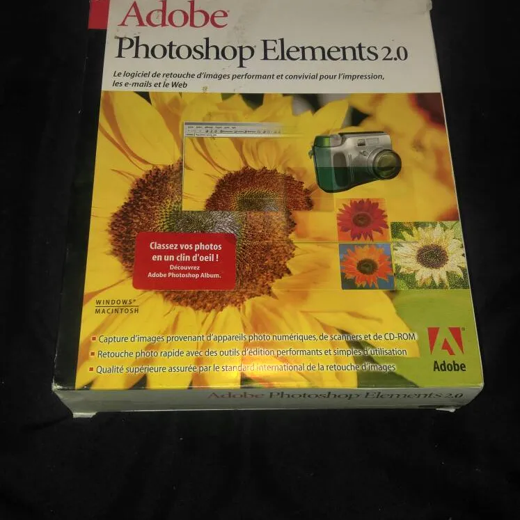 Adoby Photo Shop Elements 2.0 photo 1