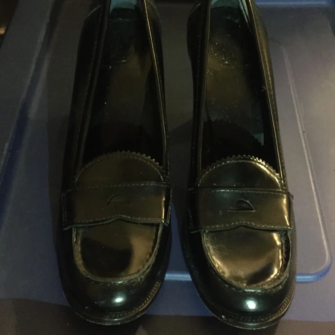 Tory Burch Heels 9.5 With Special Padding photo 1