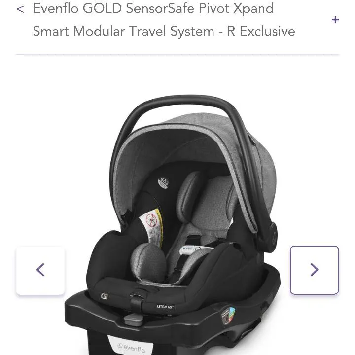 Raincheck From Baby R Us For Evenflo Ex-gold Pivot Xpand Stro... photo 4