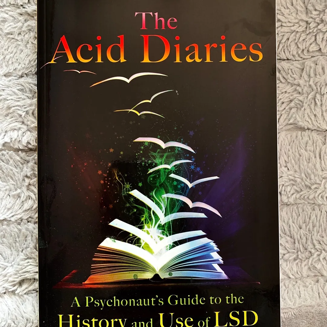 The Acid Diaries - Book From Vintage Store photo 1