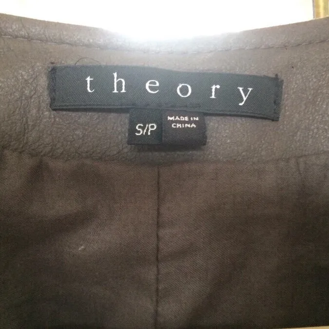 Theory Ladies Leather Jacket photo 4