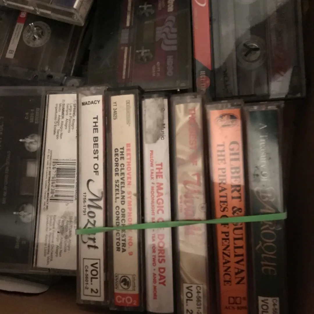 Classical Music Cassettes! photo 3