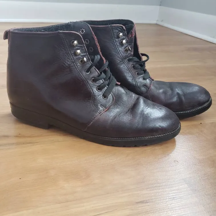 Leather Hush Puppies Boots photo 4