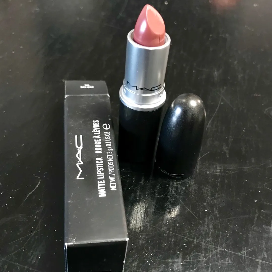 MAC - So Select (Matte lipstick) Pinky Brown NEW photo 1