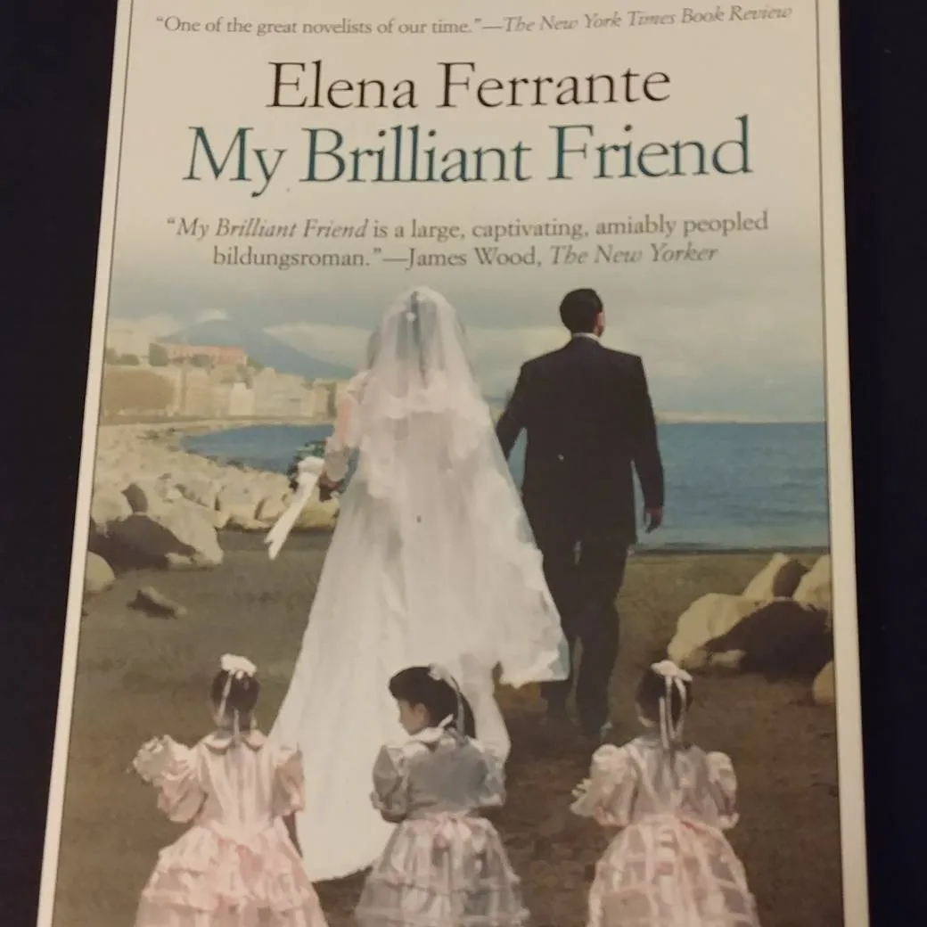 "My Brilliant Friend" By Elena Ferrante photo 1
