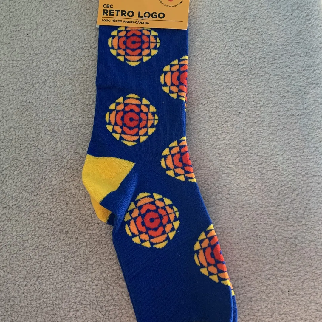 CBC Retro Logo Socks photo 1