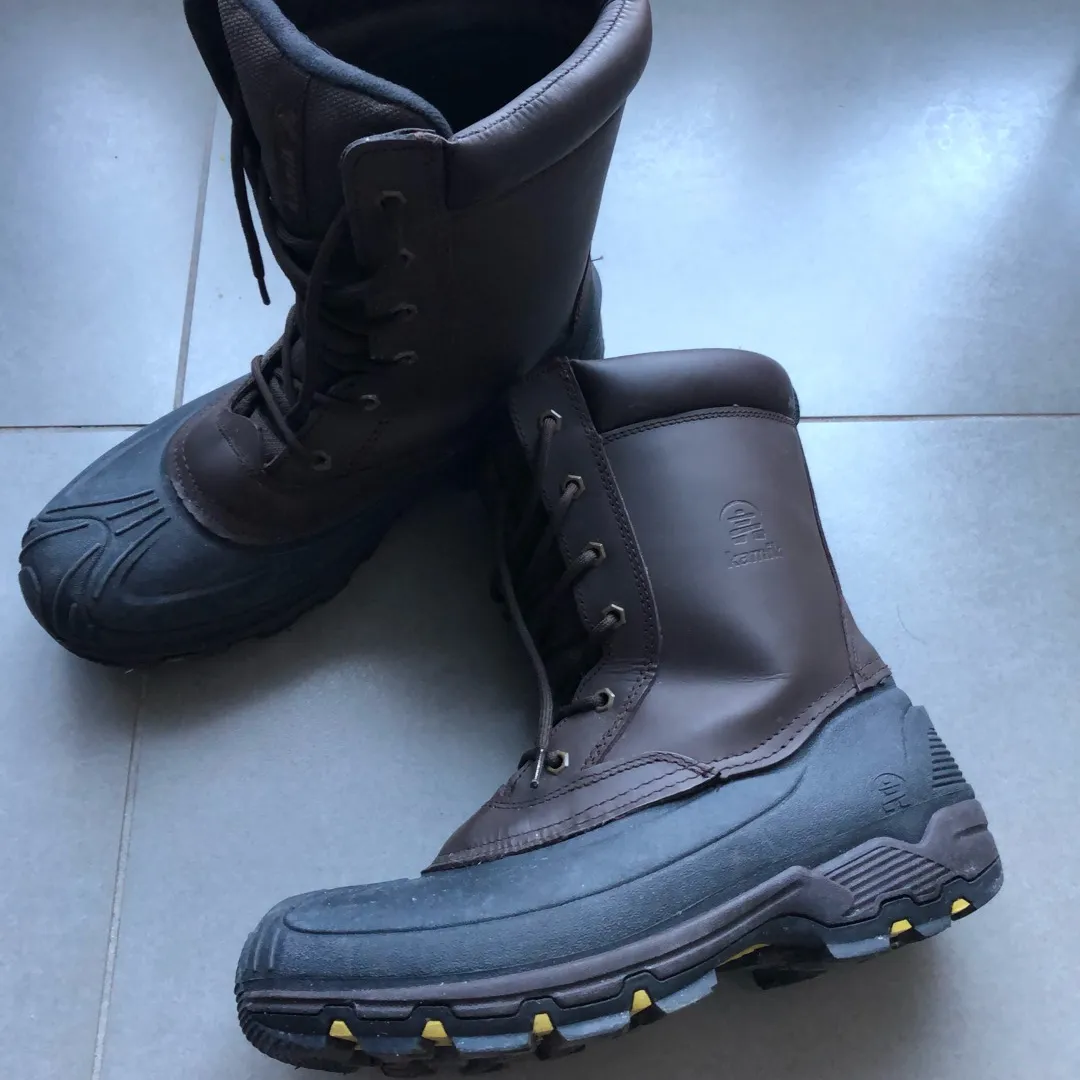 Winter Kamik Boots Size 11 photo 4