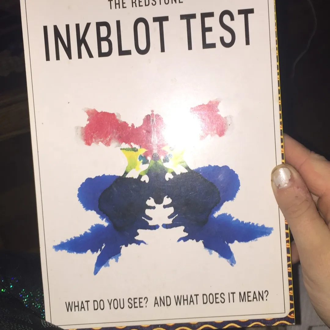 Inkblot Test photo 1