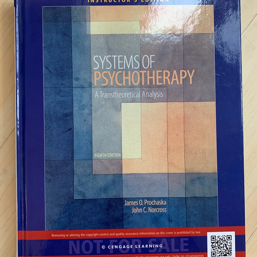 Systems Of Psychotherapy photo 1