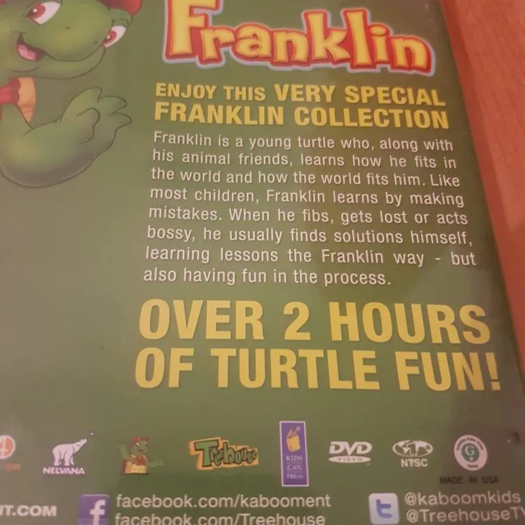 2+ Hours Of Turtle Fun! Franklin photo 3