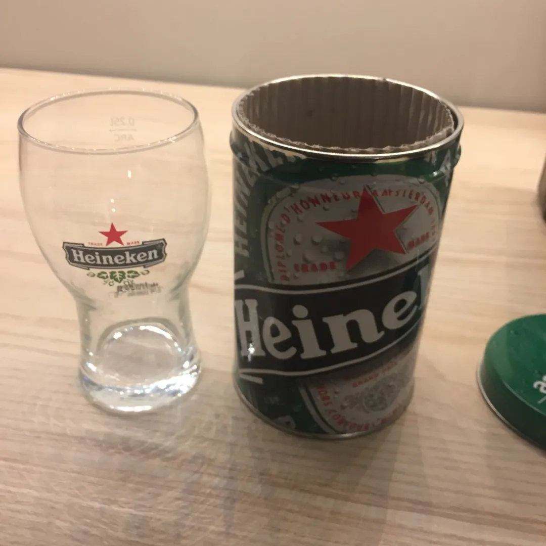 Heineken Tasting Glass photo 3