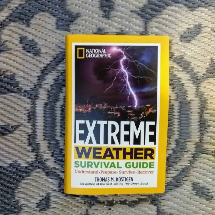 💜 Extreme Weather Survival Guide photo 1