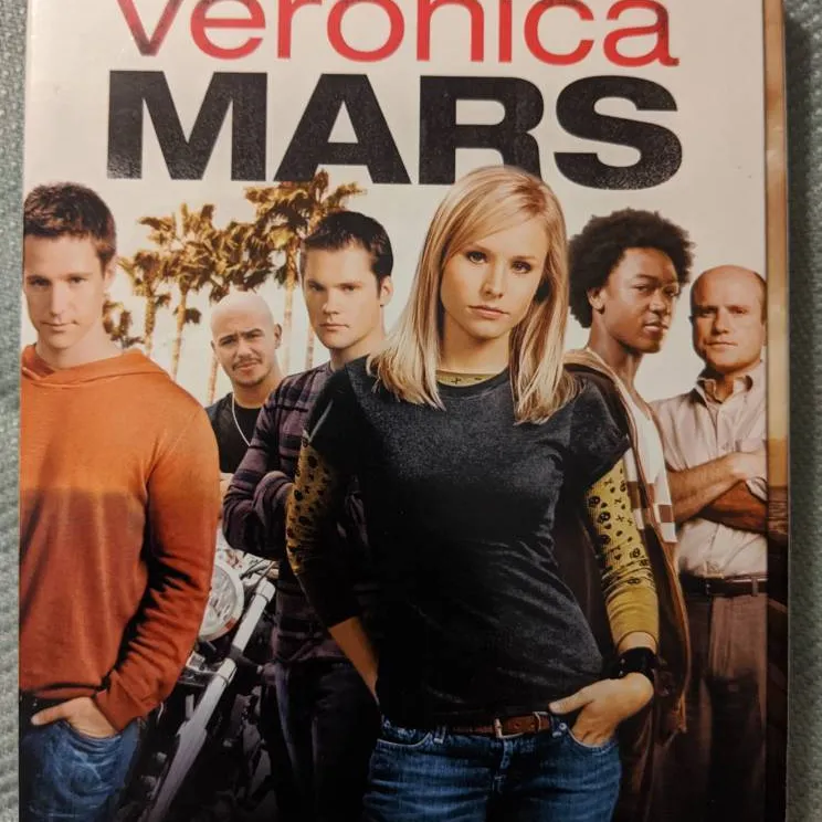 Veronica Mars Season 2 Dvd Set photo 1