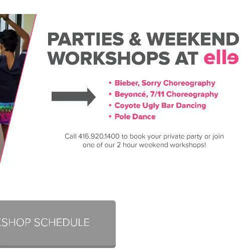 $25 Elle Fitness Groupon photo 1
