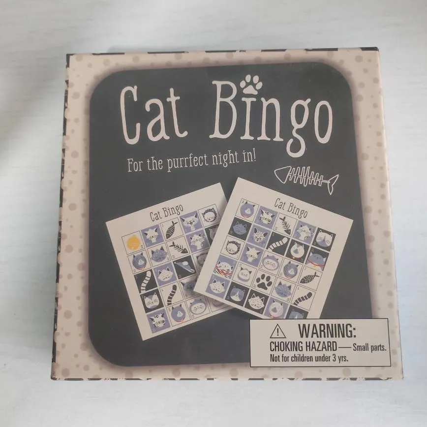 Cat Bingo photo 1