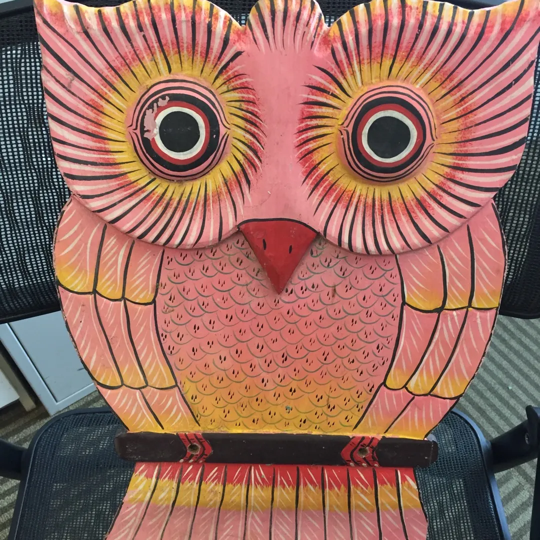 Fun Wooden Owl photo 1