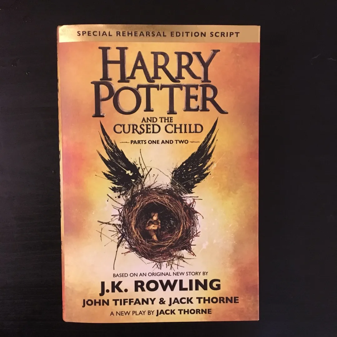 Harry Potter and the Cursed Child by J.K. Rowling photo 1