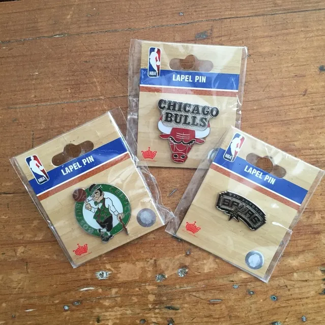 NBA Lapel Pins photo 1