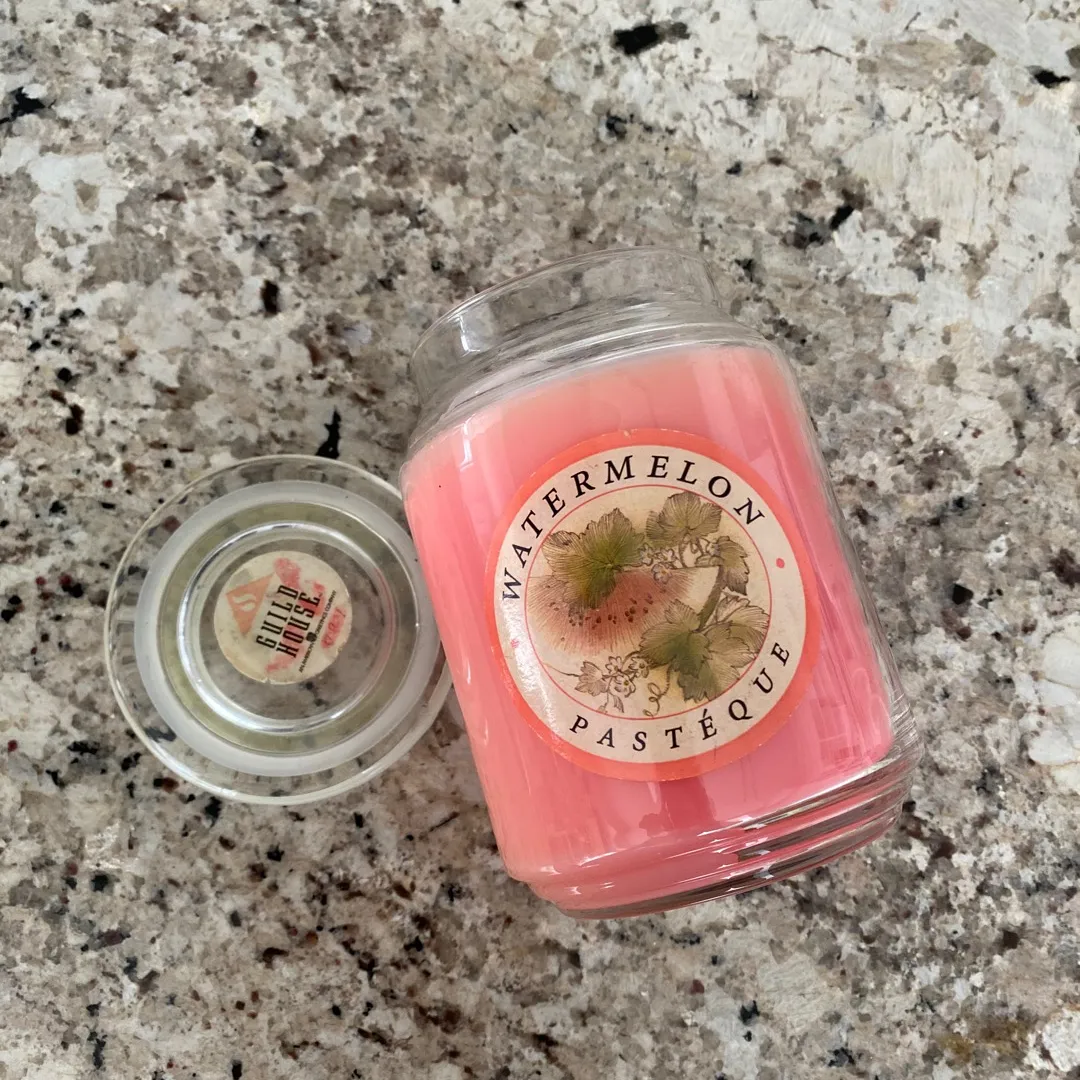 Large Watermelon Candle photo 4