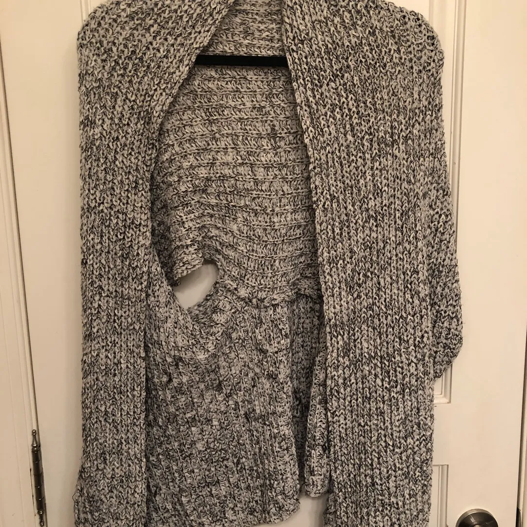 Zara knit cardigan photo 1