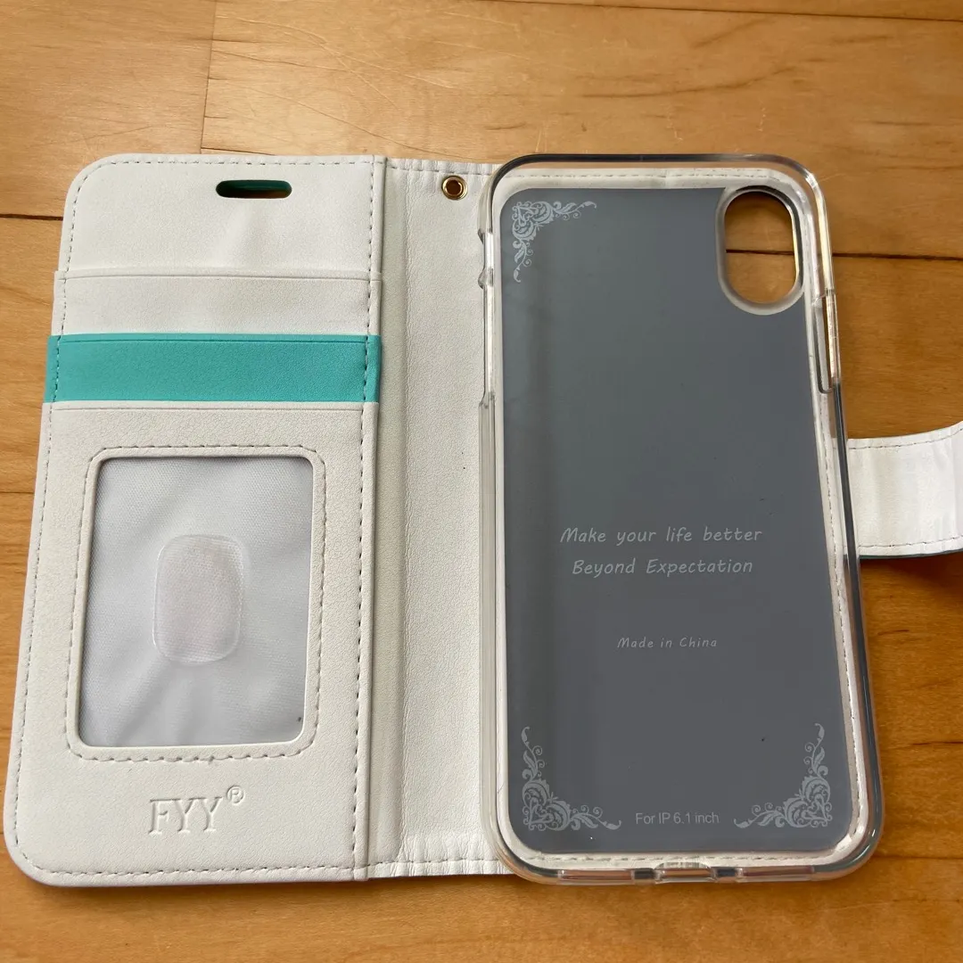 iPhone XR Wallet Case photo 3