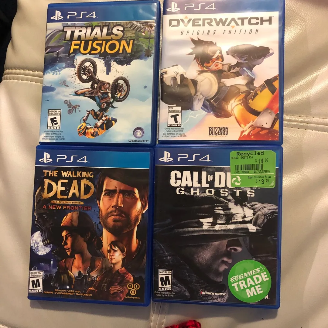PS4 Games photo 1