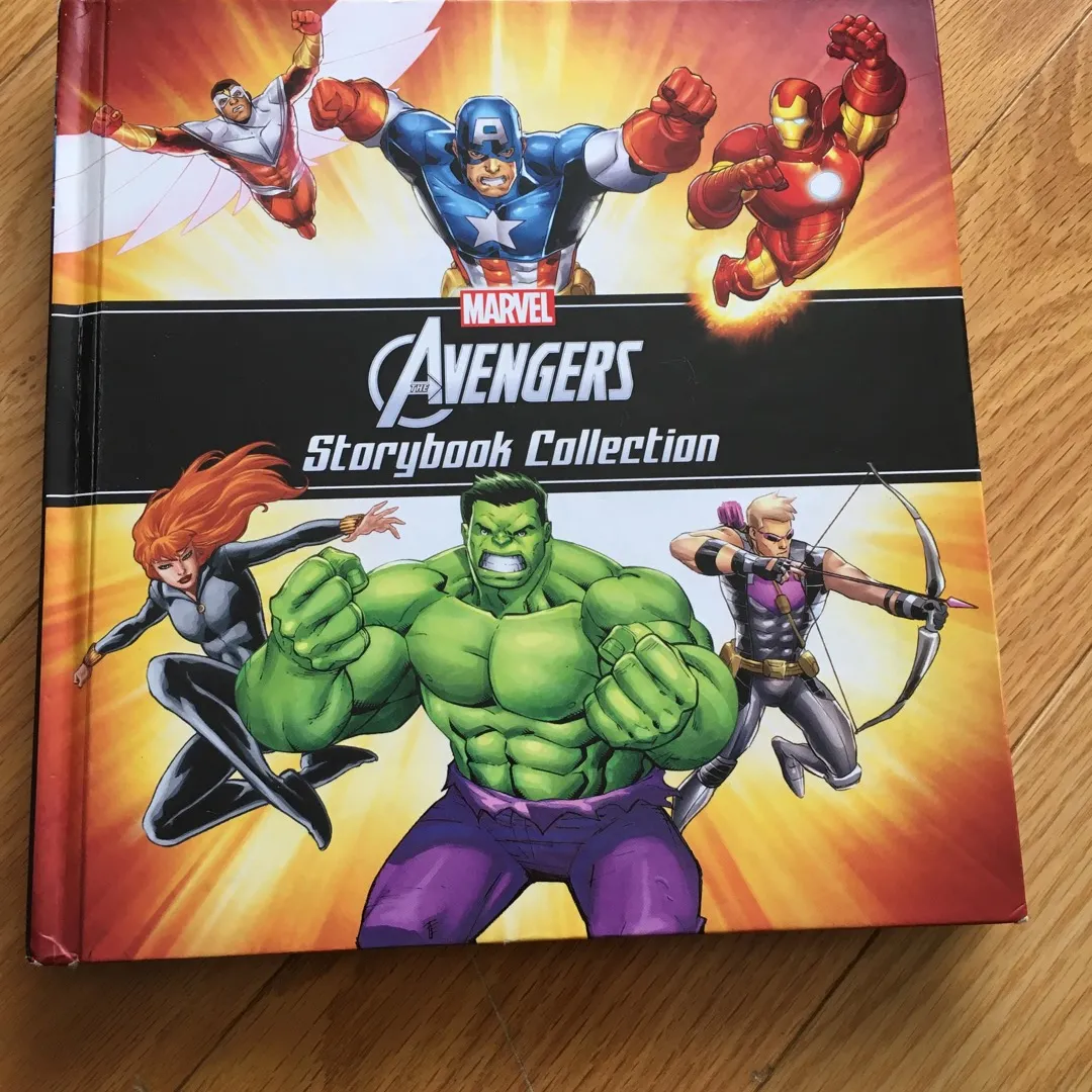 Marvel Avengers Storybook Collection photo 1