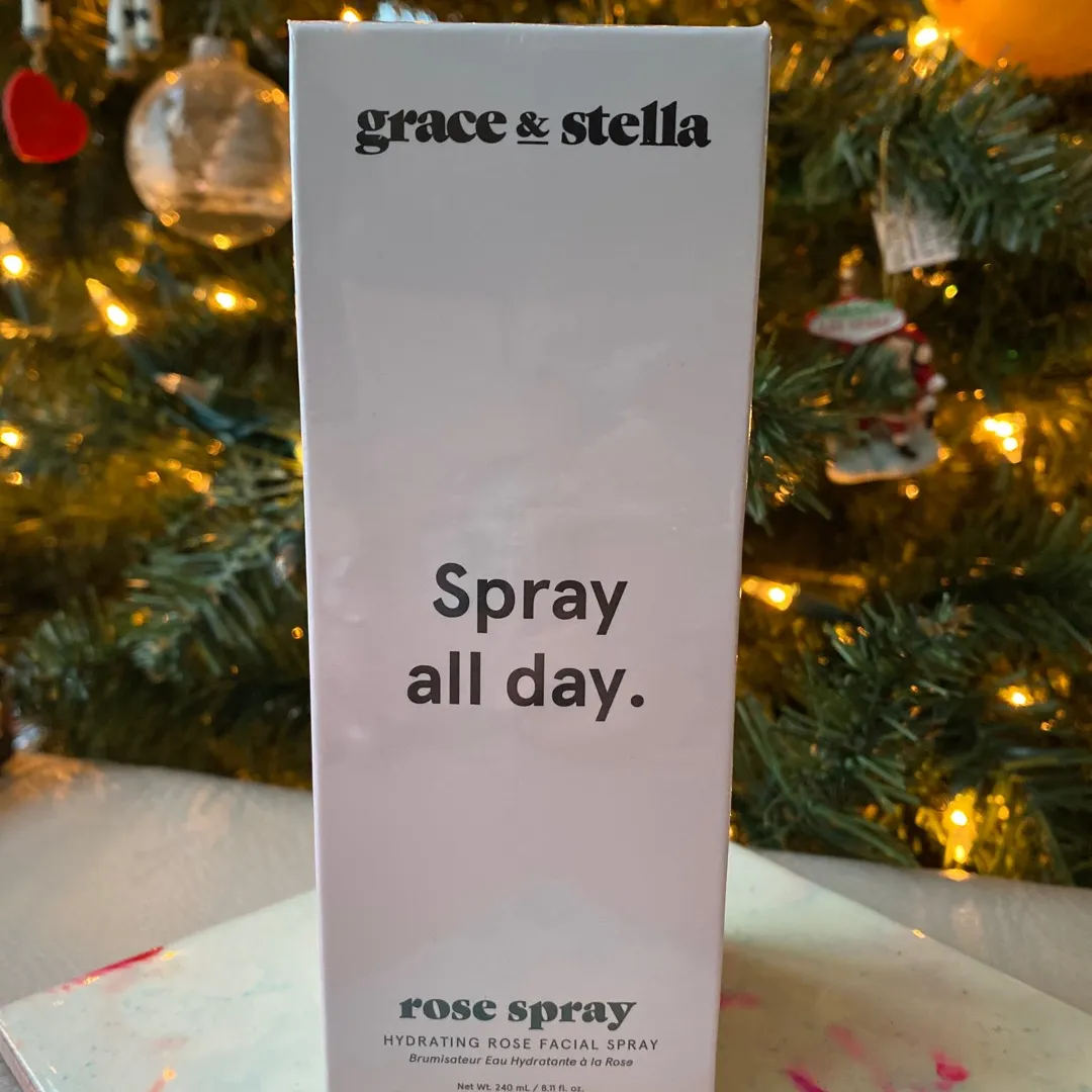 🎁 Giftable - Grace & Stella Rose Water Facial Mist photo 1